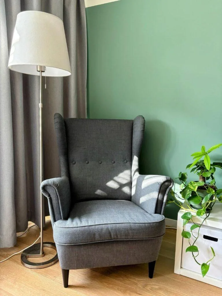 Fauteuil in elkaar gezet bij handiWERK